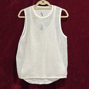Double Layer Mesh Tank Top